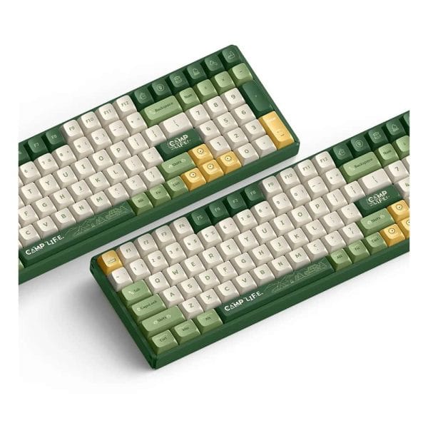 Iqunix F97 Camping Rgb Draadloos Hotswap Mechanisch Gaming Toetsenbord 3