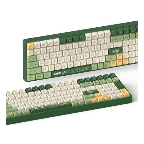 Iqunix F97 Camping Rgb Draadloos Hotswap Mechanisch Gaming Toetsenbord 5