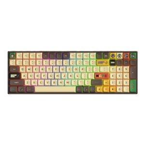 Iqunix F97 Happy Ape Rgb Draadloos Hotswap Mechanisch Gaming Toetsenbord 1