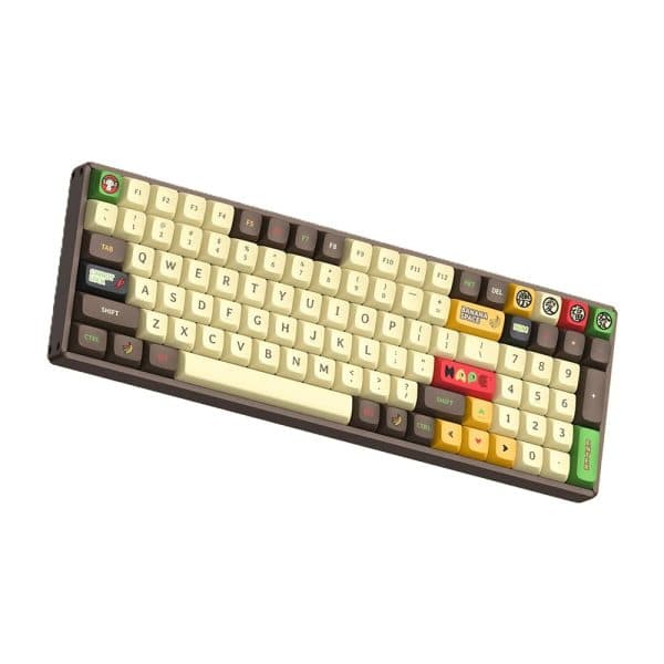 Iqunix F97 Happy Ape Rgb Draadloos Hotswap Mechanisch Gaming Toetsenbord 3