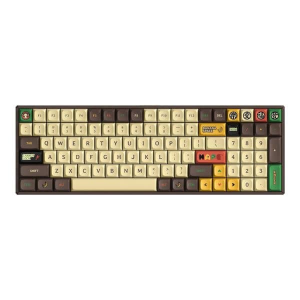 Iqunix F97 Happy Ape Rgb Draadloos Hotswap Mechanisch Gaming Toetsenbord 4