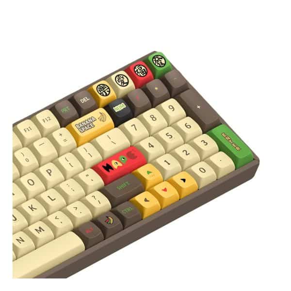 Iqunix F97 Happy Ape Rgb Draadloos Hotswap Mechanisch Gaming Toetsenbord 5