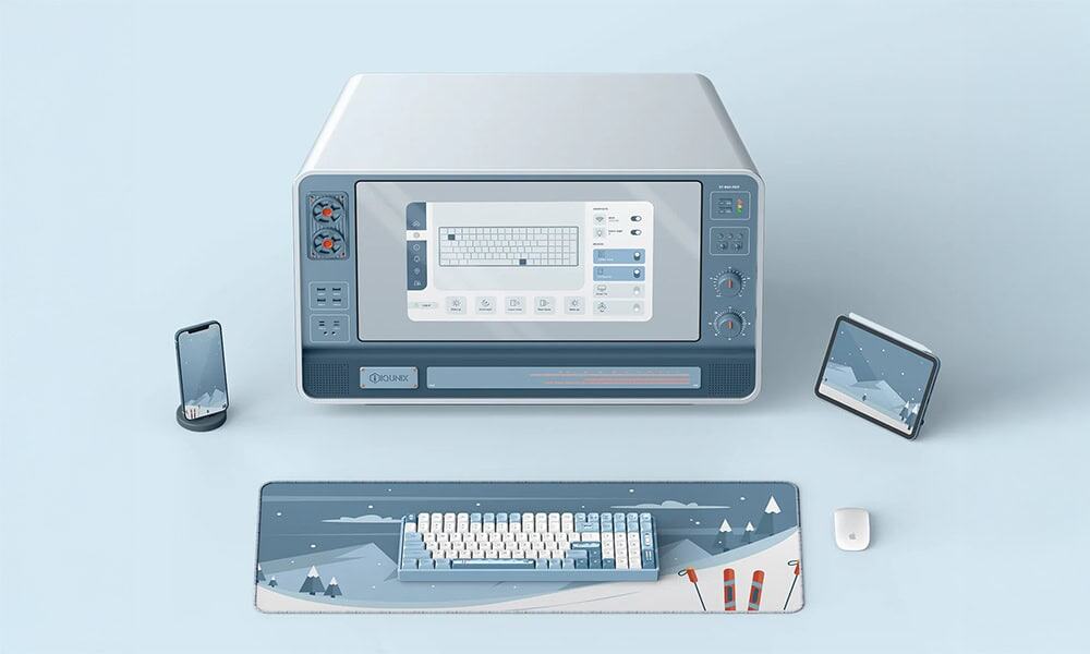 Drie verbindingsmodi