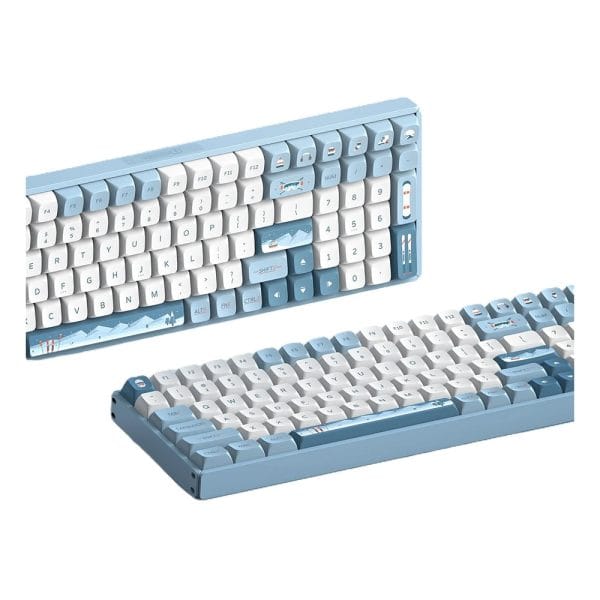 Iqunix F97 Wintertide Rgb Draadloos Hotswap Mechanisch Gamingtoetsenbord 2