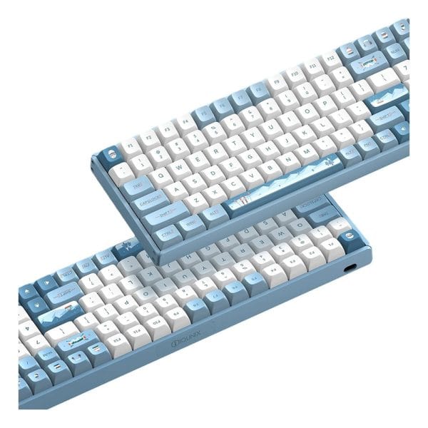 Iqunix F97 Wintertide Rgb Draadloos Hotswap Mechanisch Gamingtoetsenbord 3