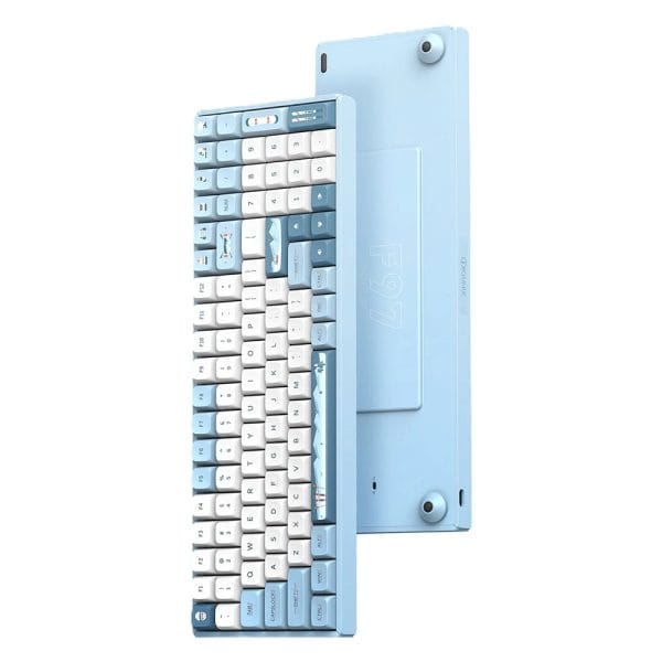 Iqunix F97 Wintertide Rgb Draadloos Hotswap Mechanisch Gamingtoetsenbord 6