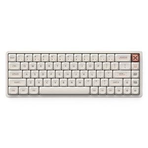 Iqunix Magi65 Ochre White Rgb Draadloos Hotswap Mechanisch Gaming Toetsenbord 1