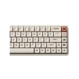 Iqunix Magi65 Ochre White Rgb Draadloos Hotswap Mechanisch Gaming Toetsenbord 2