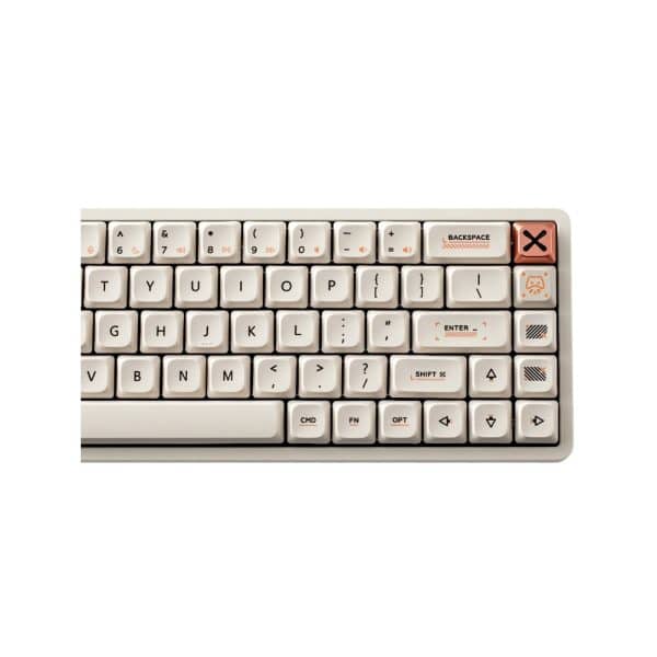 Iqunix Magi65 Ochre White Rgb Draadloos Hotswap Mechanisch Gaming Toetsenbord 2