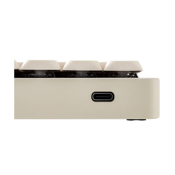 Iqunix Magi65 Ochre White Rgb Draadloos Hotswap Mechanisch Gaming Toetsenbord 6