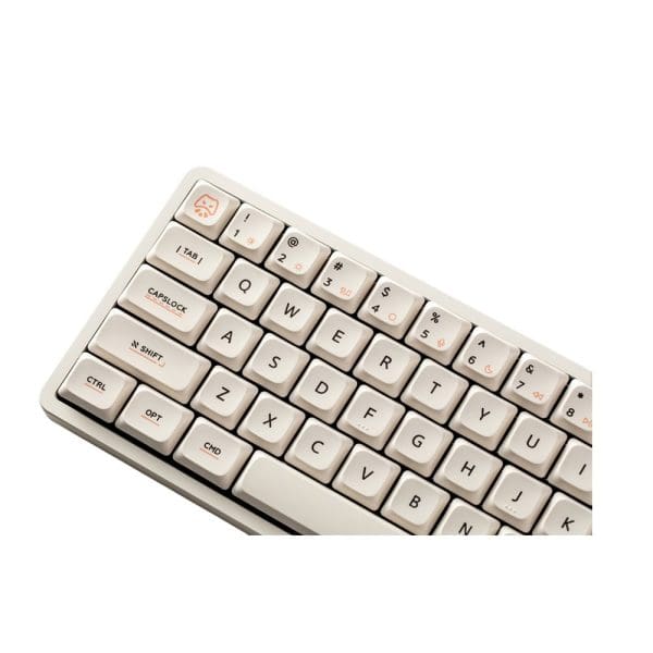 Iqunix Magi65 Pro Ochre White Rgb Draadloos Hotswap Mechanisch Gaming Toetsenbord 2