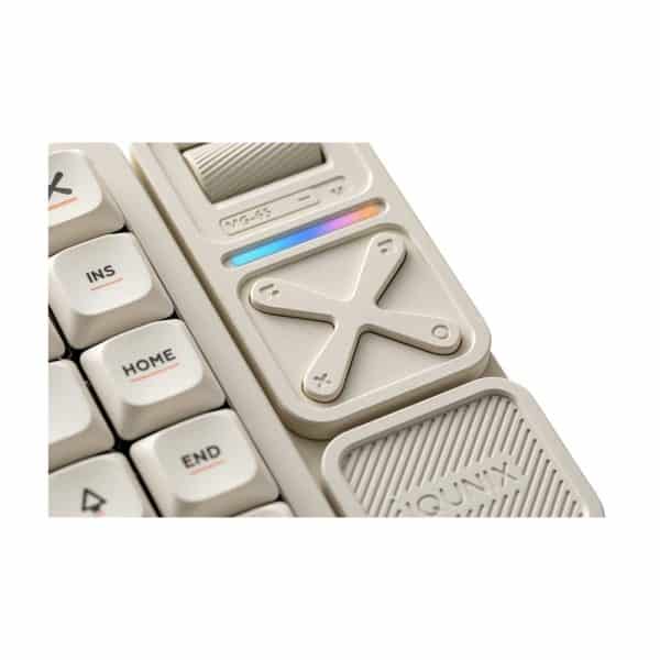 Iqunix Magi65 Pro Ochre White Rgb Draadloos Hotswap Mechanisch Gaming Toetsenbord 3