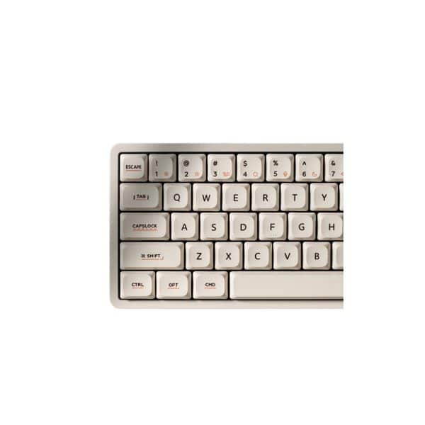 Iqunix Magi65 Pro Ochre White Rgb Draadloos Hotswap Mechanisch Gaming Toetsenbord 4