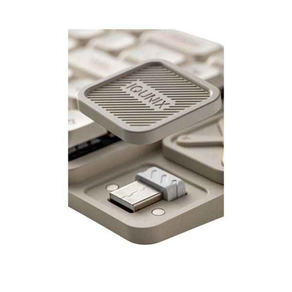 Iqunix Magi65 Pro Ochre White Rgb Draadloos Hotswap Mechanisch Gaming Toetsenbord 7