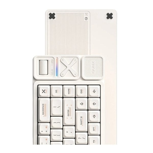 Iqunix Magi65 Pro Ochre White Rgb Draadloos Hotswap Mechanisch Gaming Toetsenbord 9