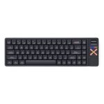 IQUNIX Magi65 Pro Shadow Black RGB Draadloos Hotswap Mechanisch Gaming Toetsenbord