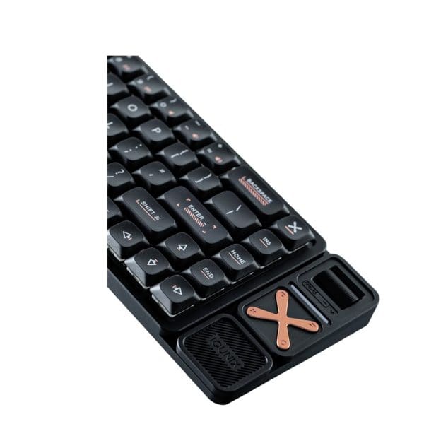 Iqunix Magi65 Pro Shadow Black Rgb Draadloos Hotswap Mechanisch Gaming Toetsenbord 3