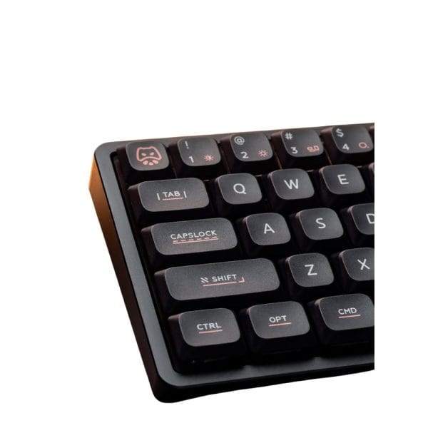 Iqunix Magi65 Pro Shadow Black Rgb Draadloos Hotswap Mechanisch Gaming Toetsenbord 4