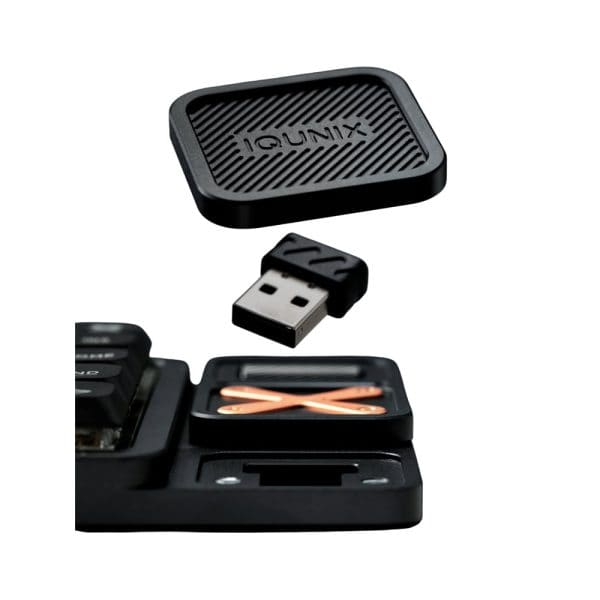 Iqunix Magi65 Pro Shadow Black Rgb Draadloos Hotswap Mechanisch Gaming Toetsenbord 8