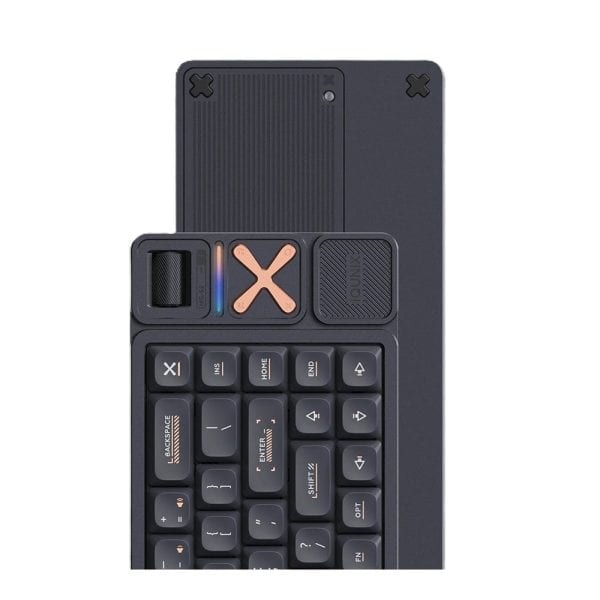 Iqunix Magi65 Pro Shadow Black Rgb Draadloos Hotswap Mechanisch Gaming Toetsenbord 9