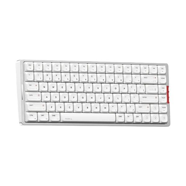 Iqunix Mq80 Moonlight Silver Rgb Draadloos Hotswap Mechanisch Gaming Toetsenbord 2