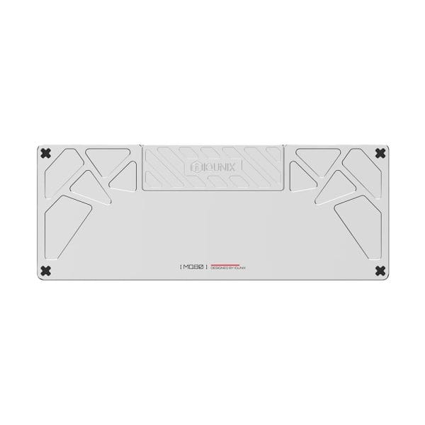 Iqunix Mq80 Moonlight Silver Rgb Draadloos Hotswap Mechanisch Gaming Toetsenbord 4