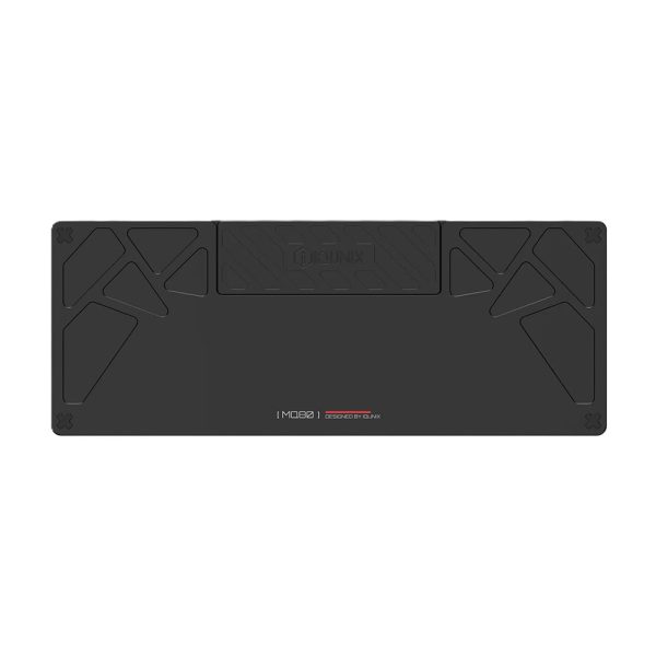 Iqunix Mq80 Shadow Black Rgb Draadloos Hotswap Mechanisch Gaming Toetsenbord 4