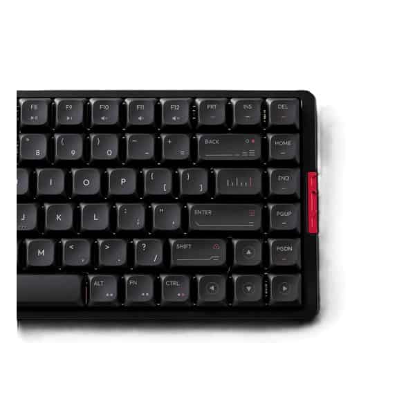 Iqunix Mq80 Shadow Black Rgb Draadloos Hotswap Mechanisch Gaming Toetsenbord 5