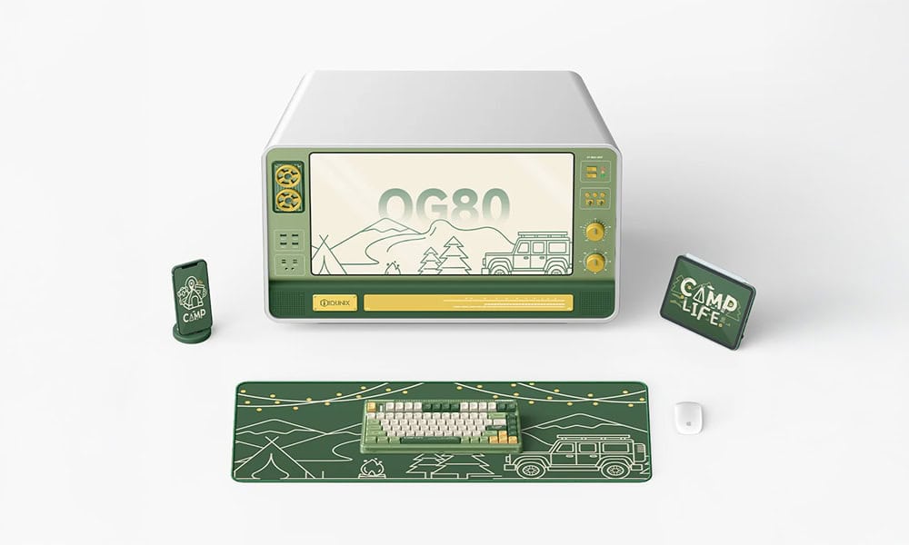 Compacte Layout en Ergonomisch Ontwerp