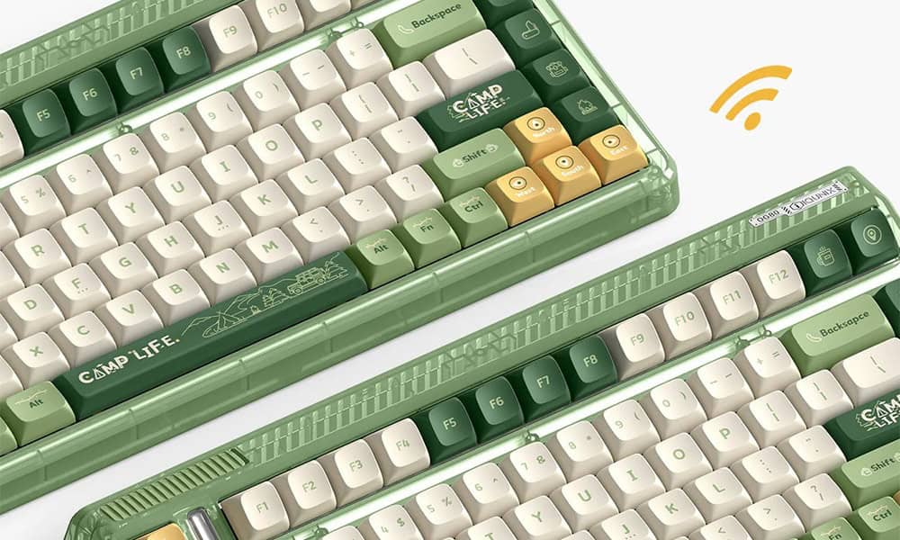 Tri-Mode Connectiviteit