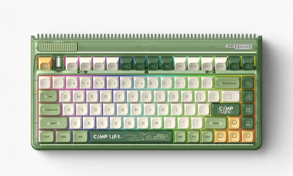 Gepersonaliseerde RGB