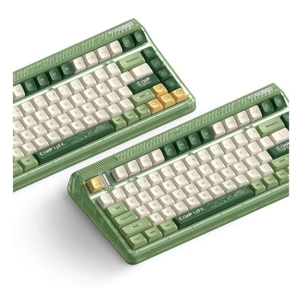 Iqunix Og80 Camping Rgb Draadloos Hotswap Mechanisch Gaming Toetsenbord 5