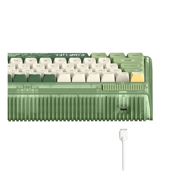 Iqunix Og80 Camping Rgb Draadloos Hotswap Mechanisch Gaming Toetsenbord 6