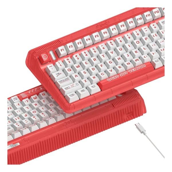 Iqunix Og80 Joy Vendor Rgb Draadloos Hotswap Mechanisch Gaming Toetsenbord 11