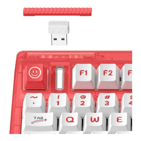 Iqunix Og80 Joy Vendor Rgb Draadloos Hotswap Mechanisch Gaming Toetsenbord 12