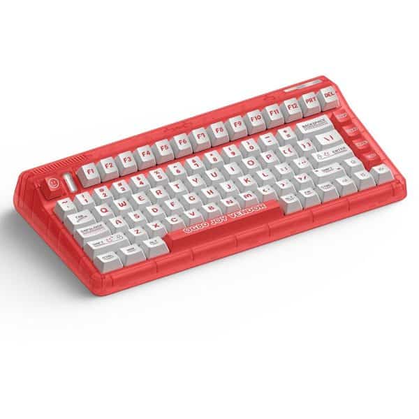 Iqunix Og80 Joy Vendor Rgb Draadloos Hotswap Mechanisch Gaming Toetsenbord 4