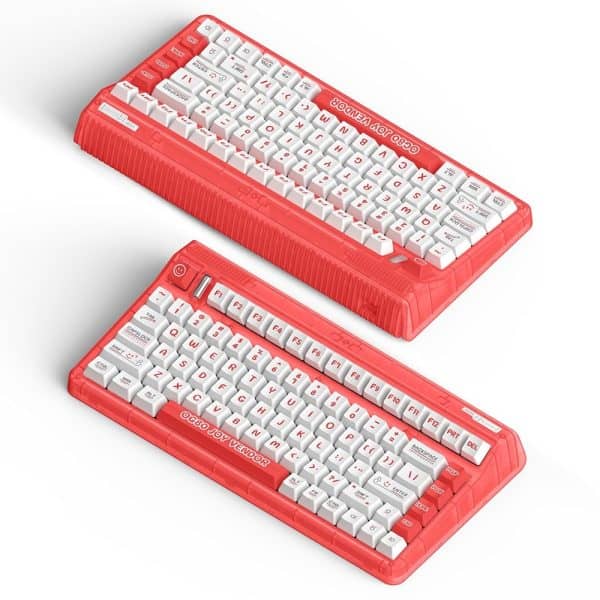 Iqunix Og80 Joy Vendor Rgb Draadloos Hotswap Mechanisch Gaming Toetsenbord 9