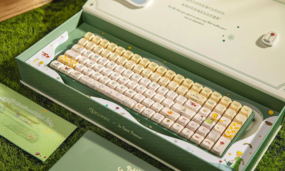 Little Prince Unieke Keycaps