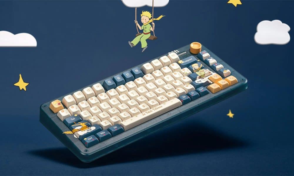 IQUNIX x Little Prince ZX75 Sky Encounter