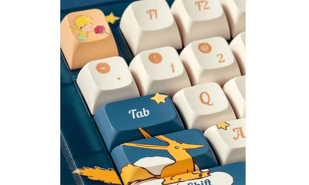 PBT Dye-Sub Toetsenkappen