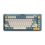 IQUNIX x Little Prince ZX75 Sky Encounter Gateron Red Schakelaar RGB Draadloos Hotswap Mechanisch Gaming Toetsenbord
