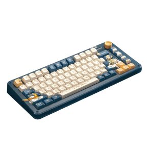 Iqunix X Little Prince Zx75 Sky Encounter Gateron Red Schakelaar Rgb Draadloos Hotswap Mechanisch Gaming Toetsenbord 2