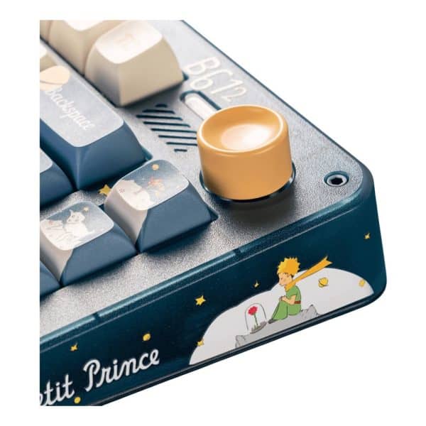 Iqunix X Little Prince Zx75 Sky Encounter Gateron Red Schakelaar Rgb Draadloos Hotswap Mechanisch Gaming Toetsenbord 5