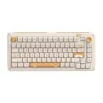 IQUNIX x Little Prince ZX75 Sunset Ponder Gateron Red Schakelaar RGB Draadloos Hotswap Mechanisch Gaming Toetsenbord