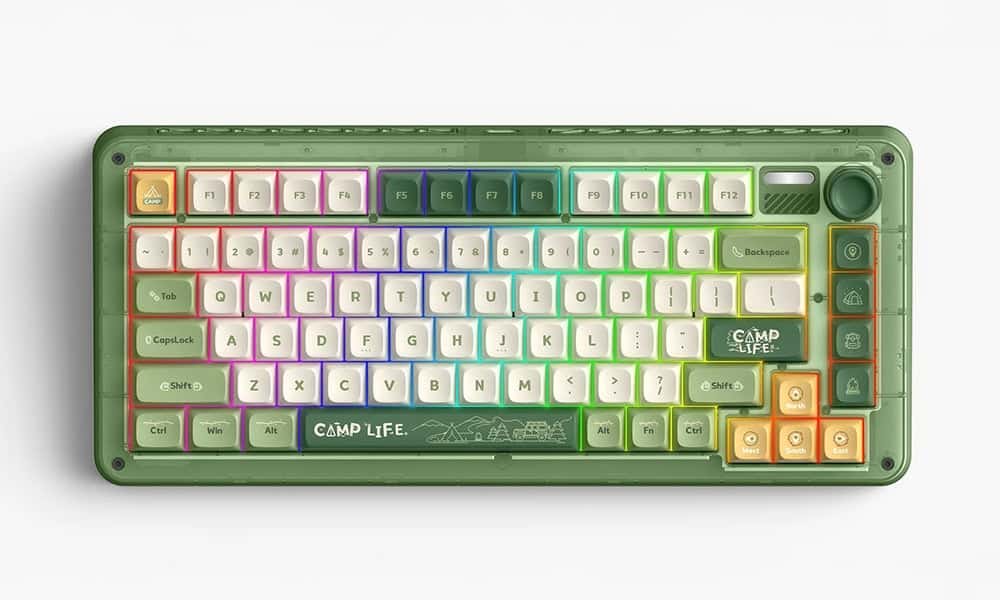 Gepersonaliseerde RGB