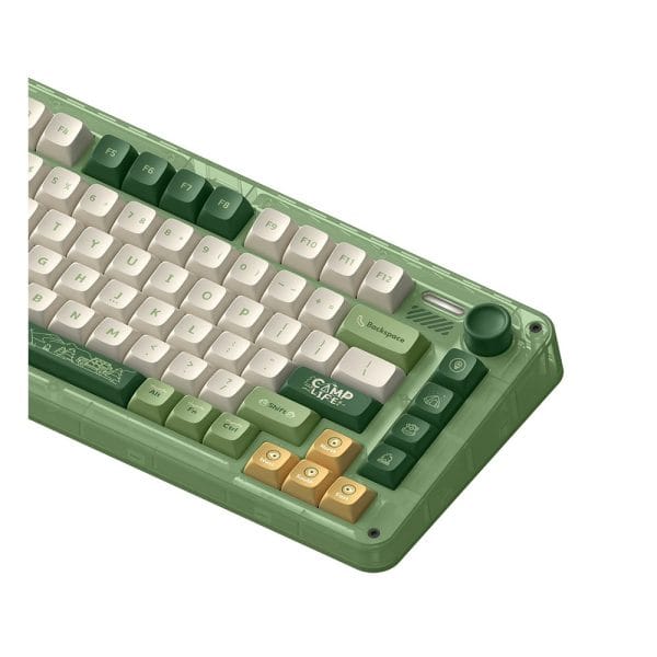 Iqunix Zx75 Camping Rgb Draadloos Hotswap Mechanisch Gaming Toetsenbord 3