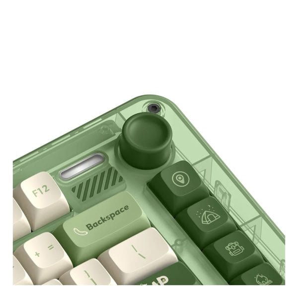 Iqunix Zx75 Camping Rgb Draadloos Hotswap Mechanisch Gaming Toetsenbord 6