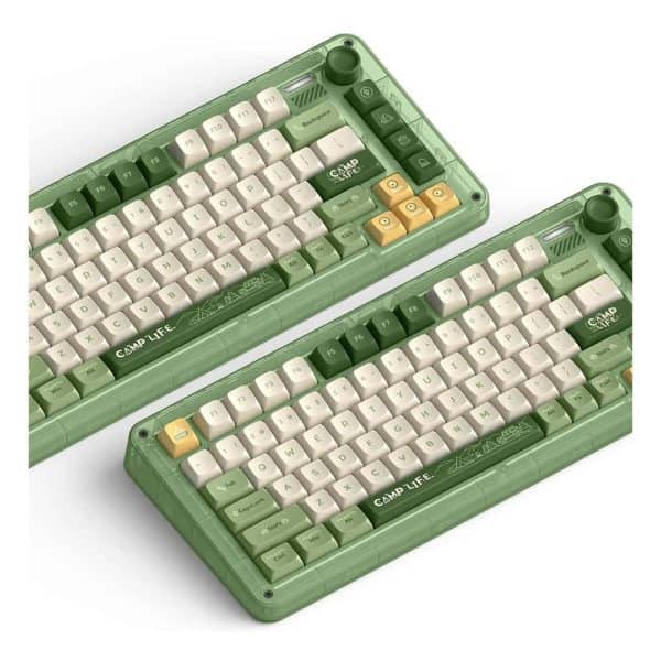 Iqunix Zx75 Camping Rgb Draadloos Hotswap Mechanisch Gaming Toetsenbord 7