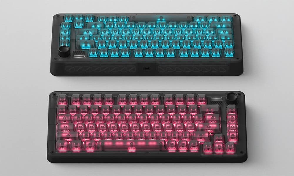 Aanpasbare RGB Achtergrondverlichting