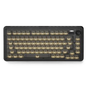 Iqunix Zx75 Dark Side Rs Version Rgb Draadloos Hotswap Mechanisch Gaming Toetsenbord 1